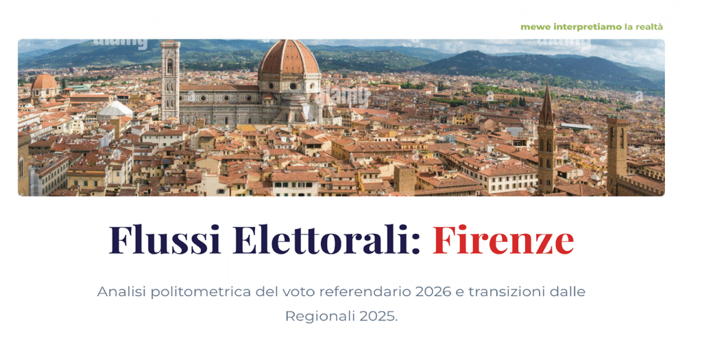 Flussi Elettorali: Firenze Flussi Elettorali: Firenze